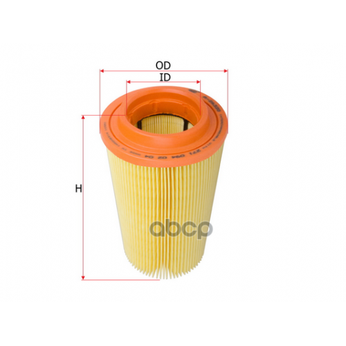 Фильтр Воздушный Mb W203/W204/W211/C209 1.6/1.8 Kompressor Sakura 