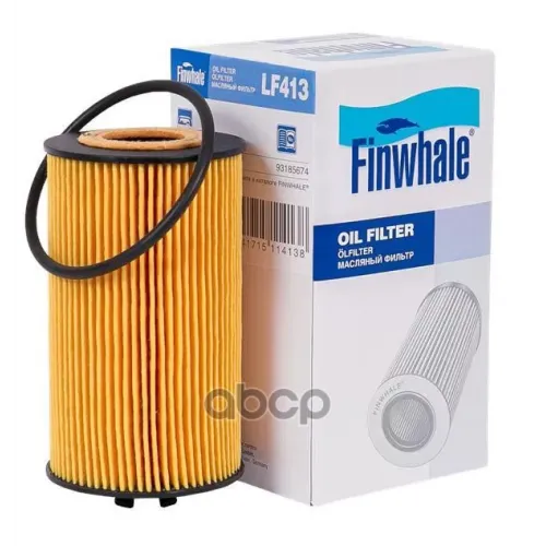 Фильтр Масляный Chevrolet/Opel Aveo/Cruze/Astra/Corsa Finwhale 
