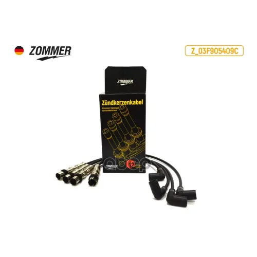 Провода Высоковольтные Audi/ Skoda/ Vw С Дв. 1.2L Tsi Zommer 