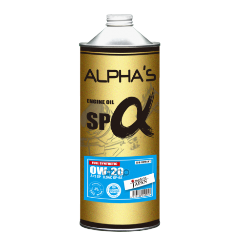 ALPHA’S Масло Моторное 0W-20 1Л Sp/Gf-6A (Синтетика)
