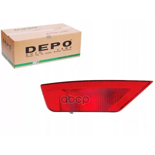 Фонарь Задний Левый В Бампер Depo 431-4005L-LD-UE