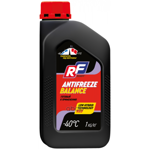 Антифриз Ruseff Antifreeze Balance Красн. 1Кг RUSEFF 