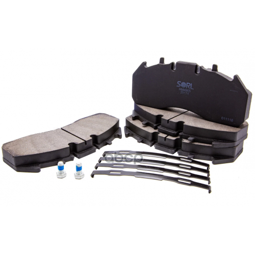 Колодки Тормозные Дисковые Renault. Volvo (29174) SORL 