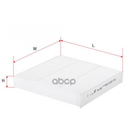 Фильтр Салона Honda Jazz 02-/Suzuki Swift Sakura 