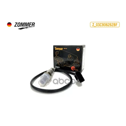 Датчик Кислорода Vw Polo Sedan (C 2009 Г.в.)/ Skoda Rapid (С 2012 Г.в)/ Fabia (С 2007 Г.в) 1.6L Ат После Кат. Zommer 