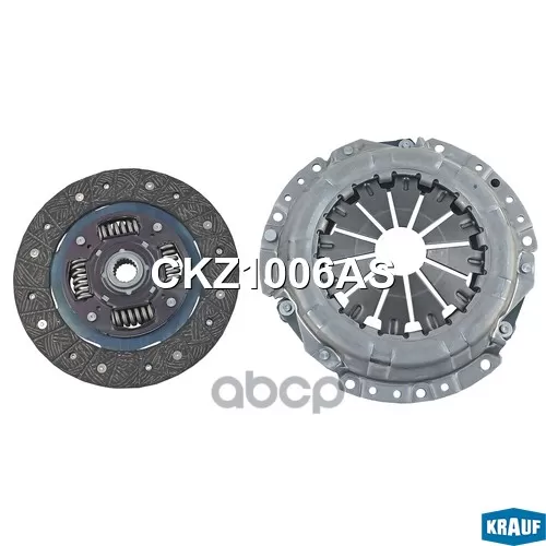Сцепление К-Т Hyundai Solaris/I20/I30/Kia Ceed/Cerato 1.4-1.6 04- Krauf 