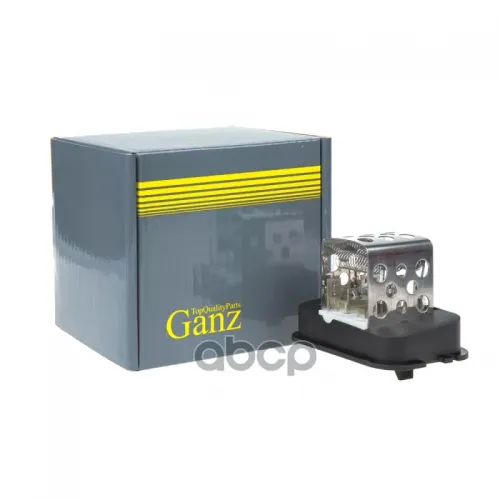 Резистор Вентилятора Отопителя Салона Opel Astra H 04-> GANZ 