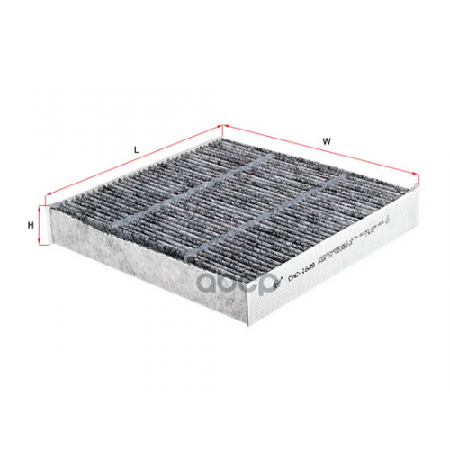 Фильтр Салона Honda Jazz 02-/Suzuki Swift Угольный Sakura 