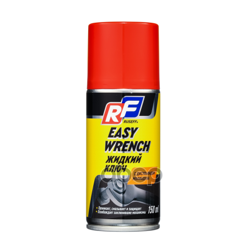 Жидкий Ключ 150 Мл (Аэрозоль/Баллон 210 Мл) RUSEFF 