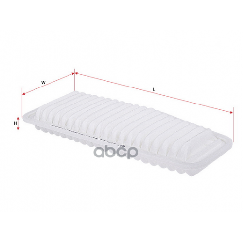 Фильтр Возд.toyota Previa 2.4L 16V,Rav4 2.0L Vvti  2000=> Sakura 