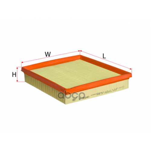Фильтр Воздушный Bmw F20/F30 1.4-2.0 11- Sakura 