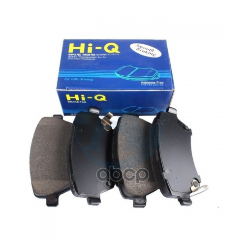 Колодки Тормозные Дисковые, Передние Sangsin brake 