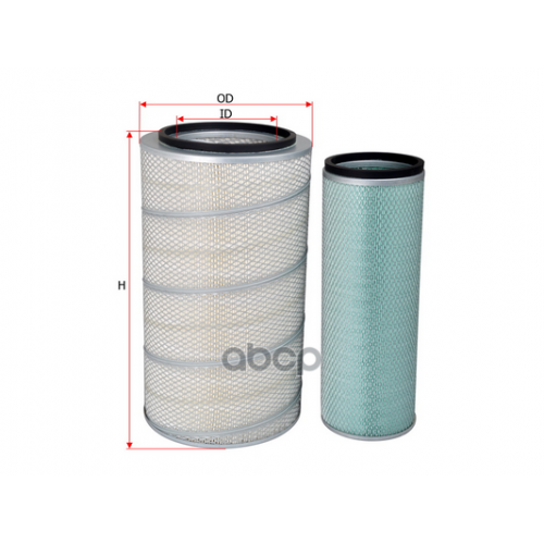 Фильтр Воздушный (Груз/Комм) Sakura 