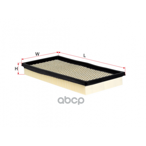 Фильтр Воздушный Volvo S40 01- 1.9 Sakura 