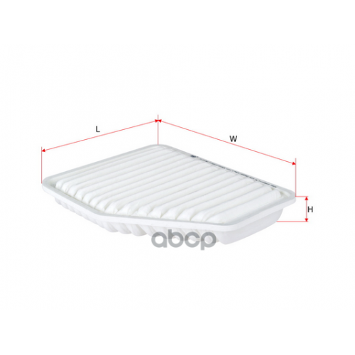 Фильтр Воздушный Toyota Lexus Gs300/430/450 00-05/05- Sakura 