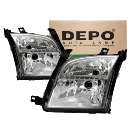 Фара Главного Света Правая Depo 431-1155R-LD-EM