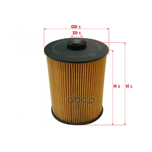 Фильтр Топливный Mitsubishu Kc-Fp50j/6M70t 00- (Груз/Комм) Sakura 