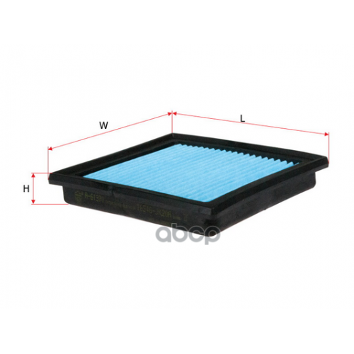 Фильтр Воздушный Infiniti G37/Nissan 350Z/370Z 05- Sakura 