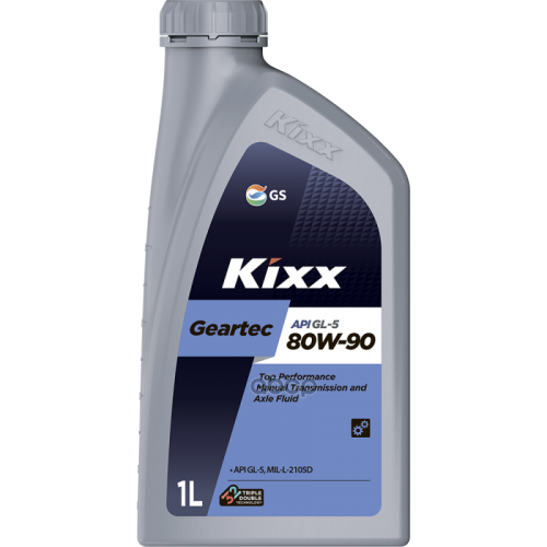 Kixx Geartec Gl-5 80W90 Жидкость Трансмиссионная Мкпп (Корея) (1L) Kixx 