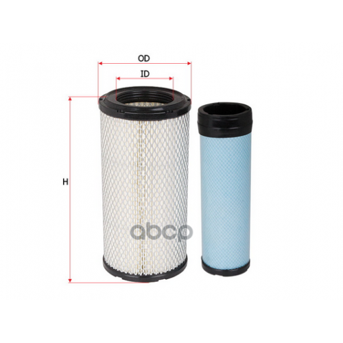 Фильтр Воздушный Trucks Внешний Sakura 