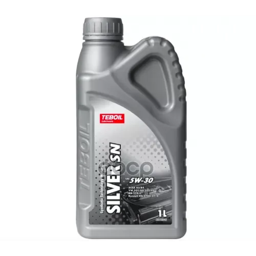 Teboil 5W-30 Silver Sn 1Л (Полусинт. Мотор. Масло)