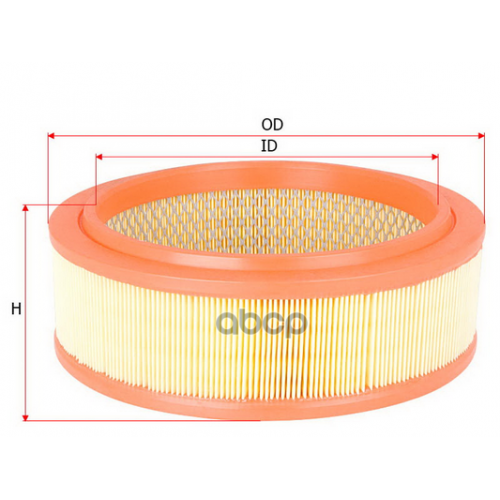 Фильтр Воздушный Renault Logan/Clio/Megane 1.4/1.6/Lada Largus Sakura 