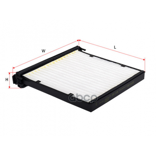 Фильтр Салона Toyota Corolla (E12) 02- Sakura 