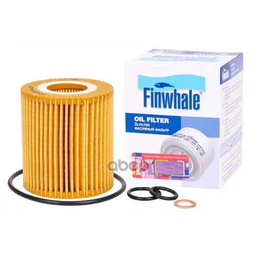 Фильтр Масляный Bmw E46/E81/E87/E90/X3 1.6-2.0 Finwhale 