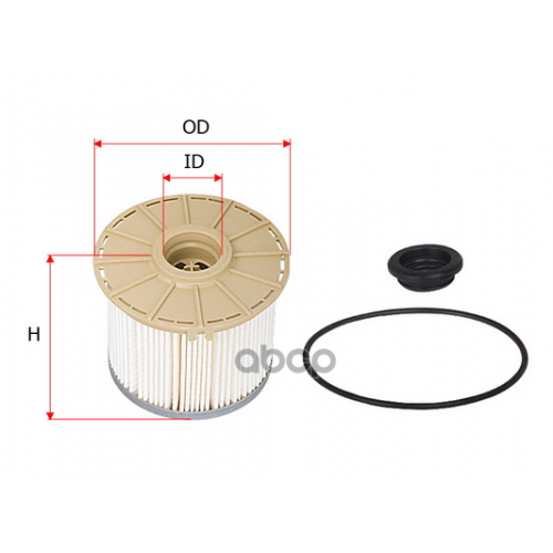 Фильтр Топливный Sakura 