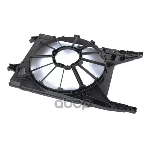 Кожух Вентилятора Охлаждения (Без Вентилятора, Без Резистора) Renault Logan (С 2008Г)/Lada Largus С GANZ 