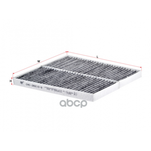 Фильтр Салона Kia Sorento 06- Угольный 2.5/3.3 Sakura 