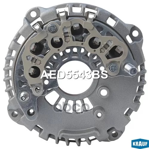 Крышка Генератора С Диодным Мостом Krauf 