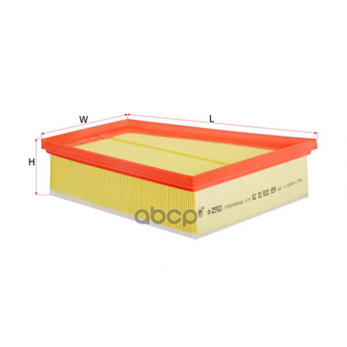 Фильтр Воздушный Renault Megane/Fluence 1.4-2.0 08- Sakura 