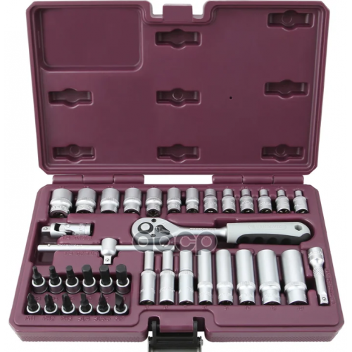 Набор Инструмента 1/4Dr. 38 Предметов THORVIK 