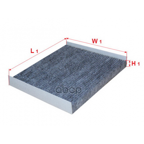 Фильтр Салона Hyundai Sonata 05- Угольный Sakura 