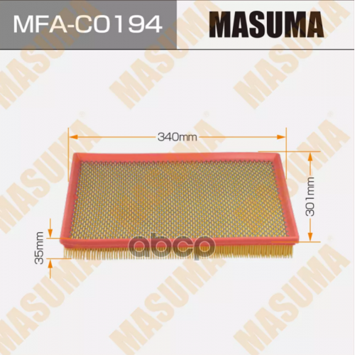 Фильтр Воздушный Ford Transit 11- Masuma 