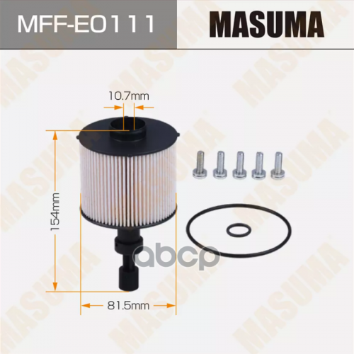 Фильтр Топливный Renault Duster Masuma 