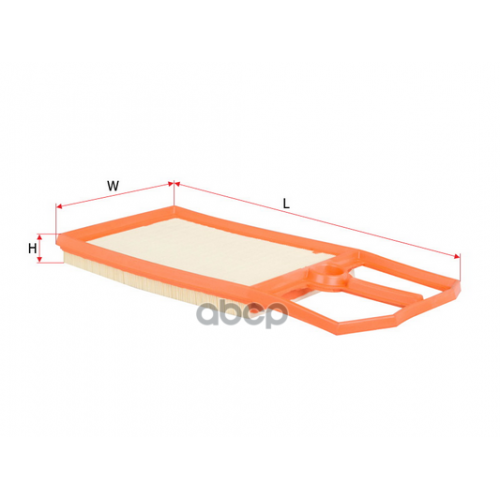Фильтр Воздушный Vw Golf 4/Bora/Polo 1.4/1.6 95-05 Sakura 