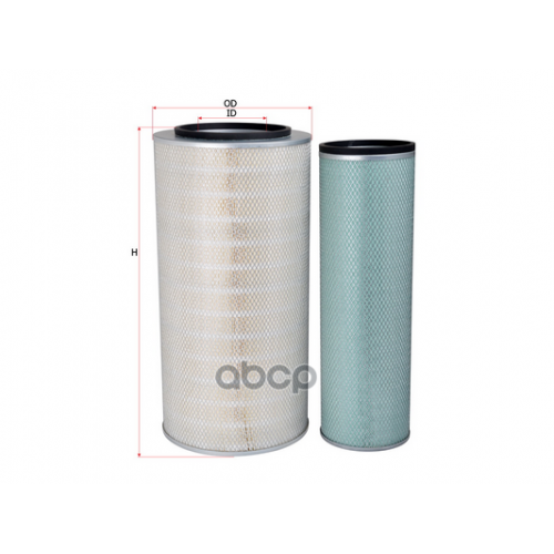 Фильтр Воздушный Hitachi/Komatsu/Caterpillar (Груз/Комм) Sakura 