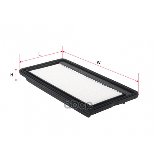 Фильтр Воздушный Hyundai Atos 01- 1.0 Sakura 