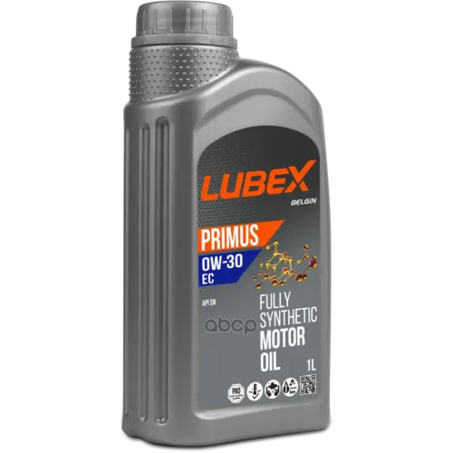 LUBEX Lubex Синт. Мот.масло Primus Ec 0W-30 Sn * (1Л)