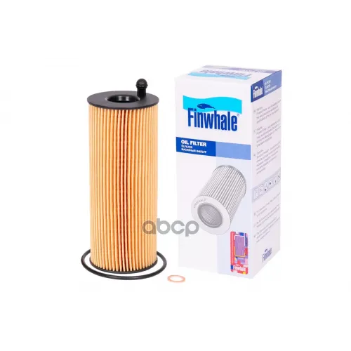Фильтр Масляный Bmw 1(E81, E87, E82), 3(E90, E91, E92), 5(E60, E61), X1(E84) Finwhale 