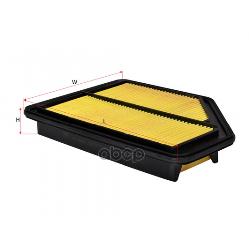 Фильтр Воздушный Honda Cr-V Ii/Iii 2.2D 05- Sakura 