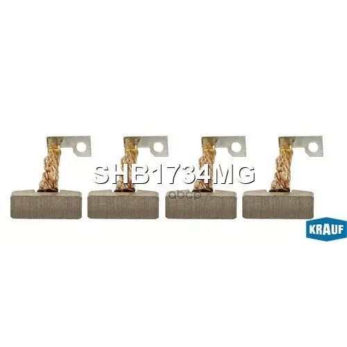Щетки Стартера Iveco/Man/Setra/Volvo/Scania/Daf/Case Стартера Krauf 