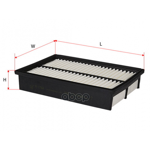 Фильтр Воздушный Mazda 3/5 1.8-2.0 03- Sakura 