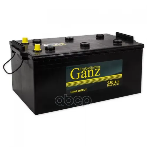 Аккумулятор Ganz Standart 230 А/Ч L+(3) 518X274x237 C En 1450 А GANZ 