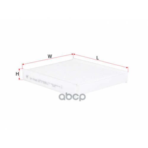 Фильтр Салона Ford Focus C-Max/Mondeo 07-/Volvo C30/C70/S40 04- Sakura 