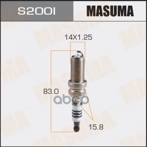 Свеча Зажигания Toyota 1Grfe Masuma 