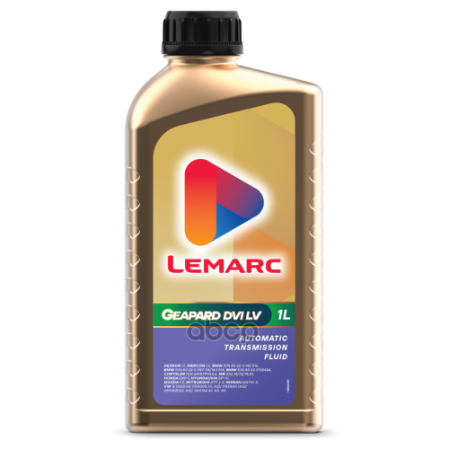 Масло Транс. Geapard Dvi Lv (1Л.) LEMARC 