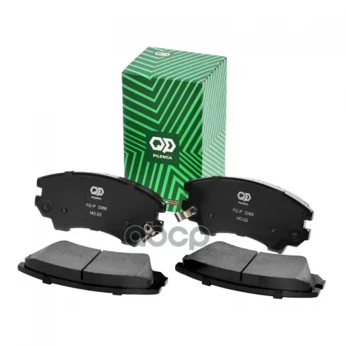 Колодки Тормозные Дисковые Chevrolet/Opel Astra 09- Пер. PILENGA FD-P 3366